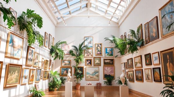 10 clés pour créer une galerie d'art florissante