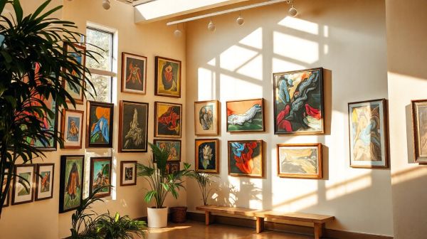 10 clés pour créer une galerie d'art florissante