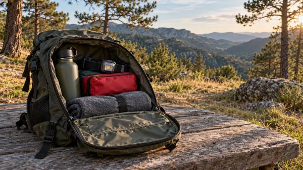 10 essentiels pour un sac d'urgence prêt à tous les aléas