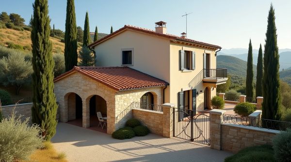Architecture provençale contemporaine : pourquoi les villas tropéziennes séduisent autant