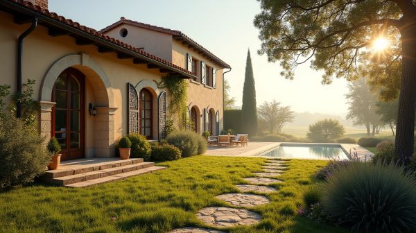 Architecture provençale contemporaine : pourquoi les villas tropéziennes séduisent autant