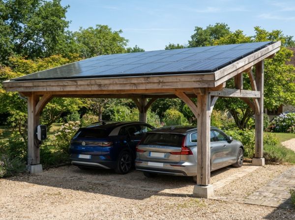 Carport en bois solaire : que retenir des normes à respecter ?