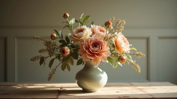 Ce que disent les fleurs qu'on dépose, et ce qu'elles ne disent pas