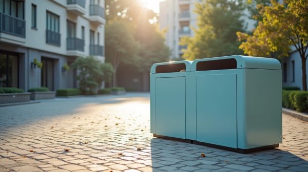 Choisir la poubelle extérieure pour un tri sélectif efficace