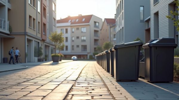 Choisir la poubelle extérieure pour un tri sélectif efficace