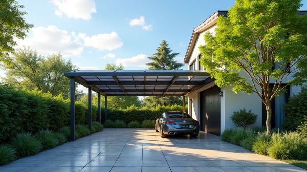 Choisir un carport solaire pour économiser de l'énergie