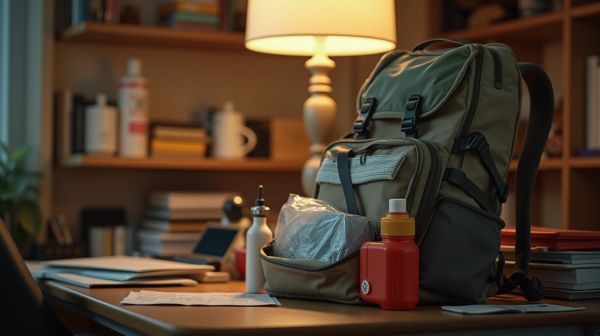 Comment préparer votre sac d'urgence pour faire face aux imprévus