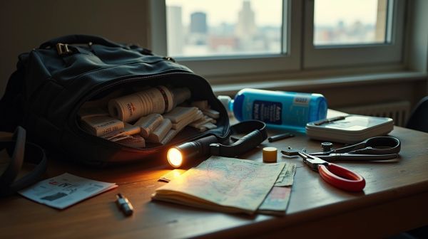 Comment préparer votre sac d'urgence pour faire face aux imprévus
