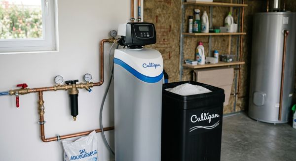 Comparatif des adoucisseurs d'eau Culligan : options et prix