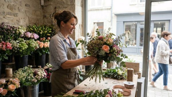 Coûts des bouquets chez les fleuristes de Gujan-Mestras