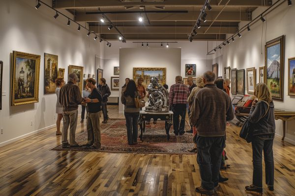Découvrez les secrets d'une galerie d'art réussie
