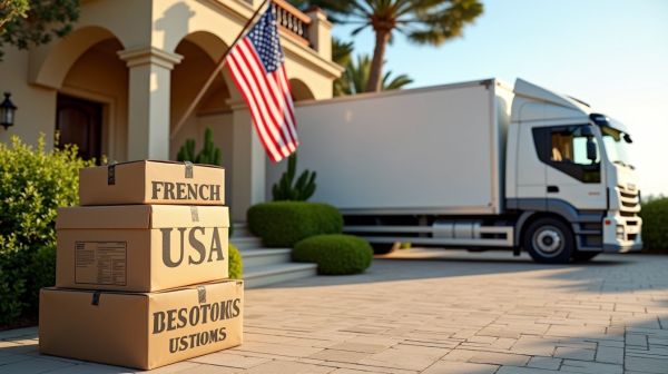 Déménagement Monaco USA : les spécificités douanières et logistiques