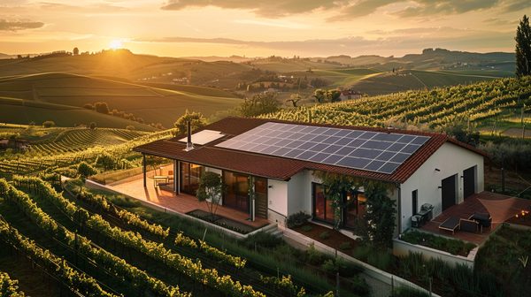 Énergie solaire à Marly : les avantages des panneaux photovoltaïques pour votre maison