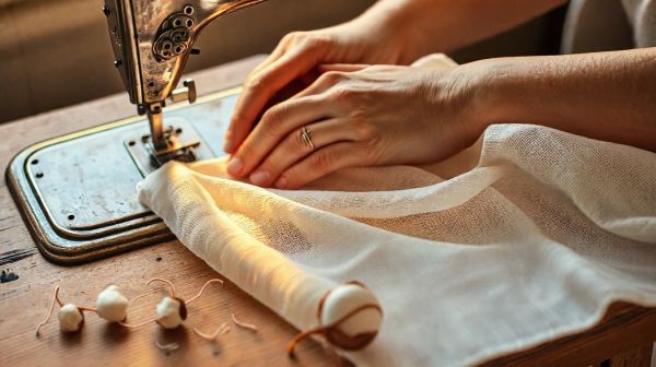 Guide complet sur la couture du coton double gaze : stratégies incontournables