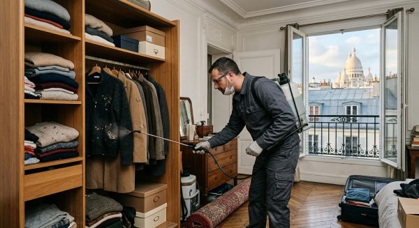 Guide essentiel pour se débarrasser des mites à Paris et en Île-de-France
