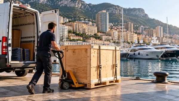Guide pratique pour un déménagement USA vers Monaco : douanes et logistique