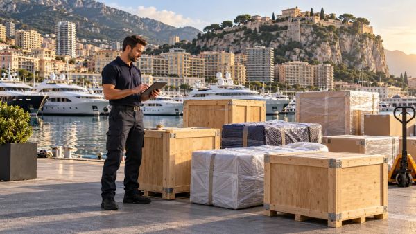 Guide pratique pour un déménagement USA vers Monaco : douanes et logistique