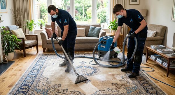 Hygilas : experts en nettoyage de tapis à Clermont-Ferrand