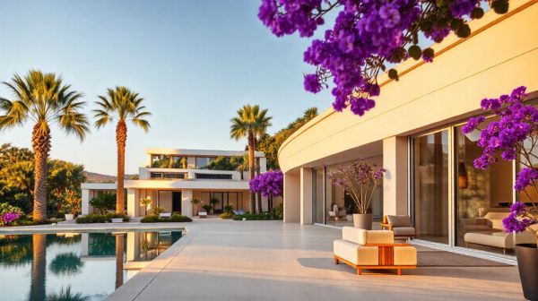 Les atouts des villas tropéziennes en architecture contemporaine