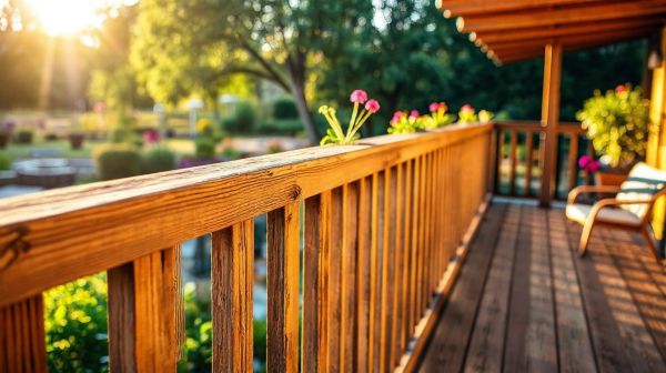 Les meilleures rambardes de terrasse : guide d'achat essentiel