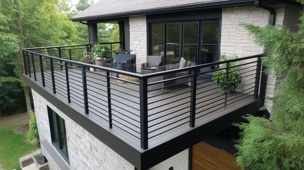 Les meilleures rambardes de terrasse : guide d'achat essentiel