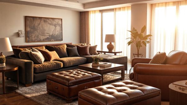 Les meilleurs canapés d'angle pour votre intérieur
