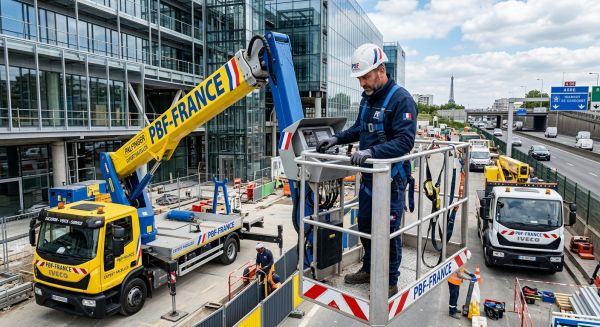 Pourquoi choisir PBF-France comme expert en nacelles