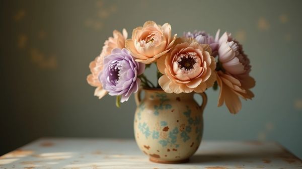 Pourquoi une composition florale vieillit mieux qu'un bouquet