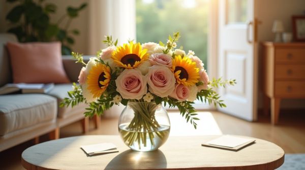 Recevoir des fleurs chez soi sans passer par un grand réseau