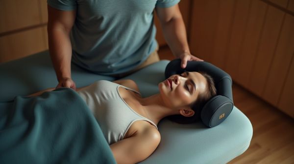 Soulager le stress avec une couverture lestée de 7kg