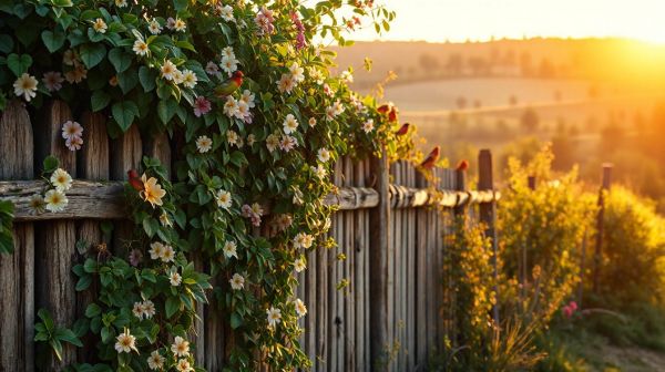 Top 5 avantages d’une clôture végétale naturelle durable