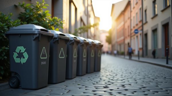 Top 5 poubelles extérieures pour un tri sélectif réussi
