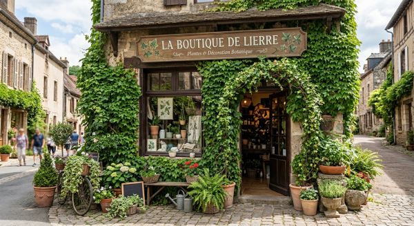 Top 5 raisons d'aimer la boutique de lierre