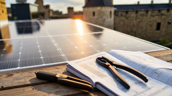 Top conseils pour réussir votre installation de panneaux solaires à Carcassonne