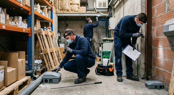 Top spécialistes en dératisation à Paris 7 pour vos besoins