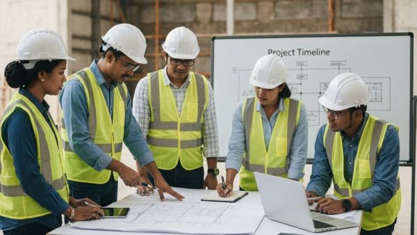 Top stratégies pour une efficacité optimale sur votre chantier